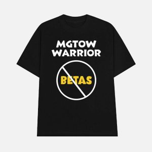 Mgtow Warrior Betas Shirt 1