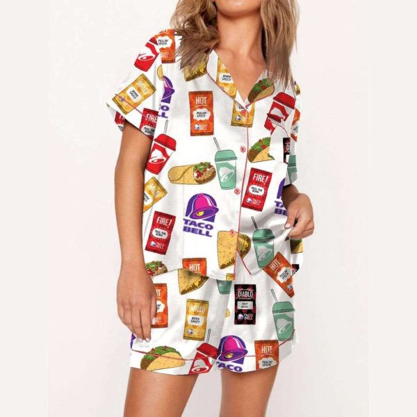 Taco Bell Pajama Set