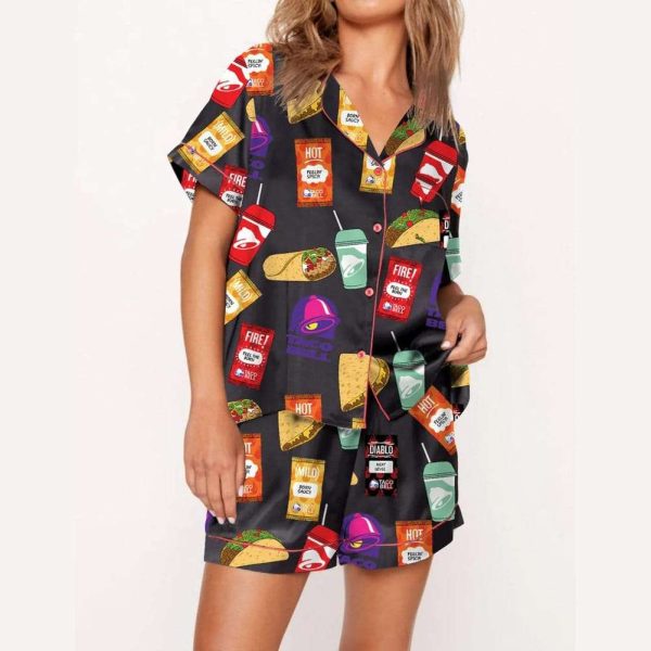 Taco Bell Pajama Set