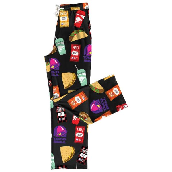 Taco Bell Pajamas Pants