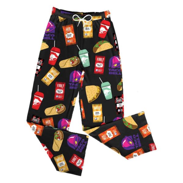 Taco Bell Pajamas Pants