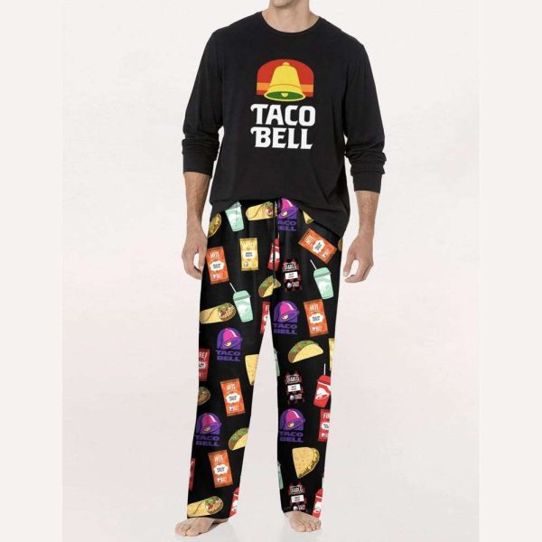 Taco Casual Pajama Set