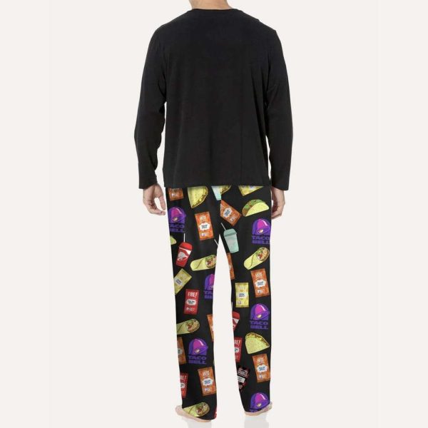 Taco Casual Pajama Set