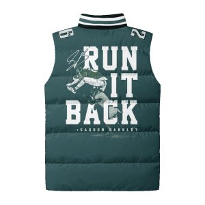 Run It Back Barkley 26 Philadelphia Football 3D Unisex Puffer Vest1