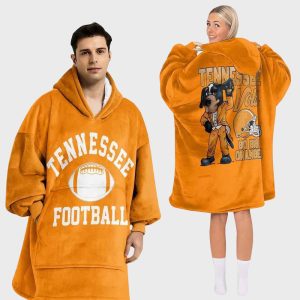 Tennessee Football Unisex Blanket Hoodie