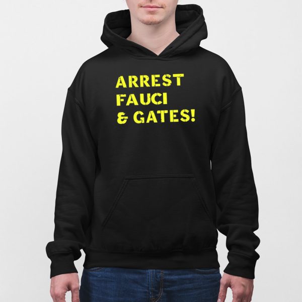 Tim Miller Arrest Fauci And Gates Shirt