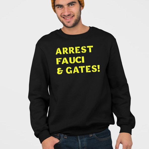 Tim Miller Arrest Fauci And Gates Shirt