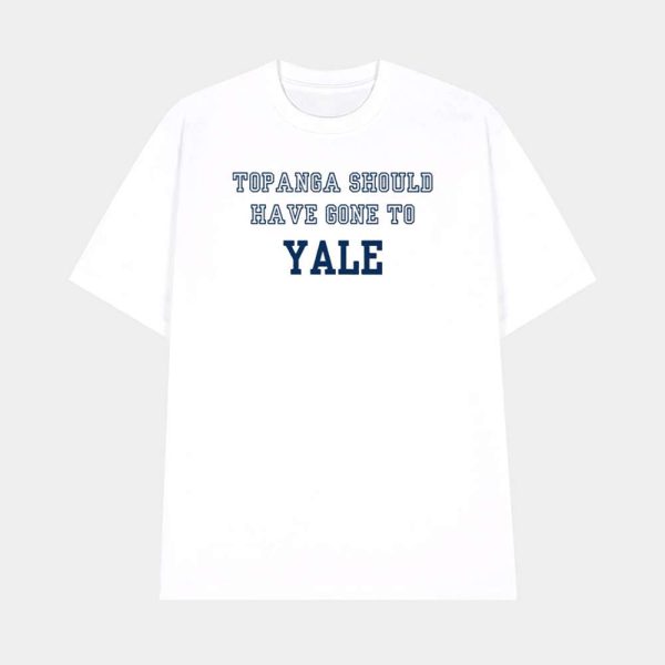 Topanga Should Have Gone To Yale Shirt