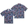 Trump 45 47 US Presidential Hawaiian Shirt