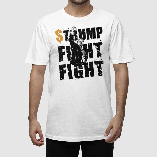 Trump Fight Fight Coin Meme Shirt