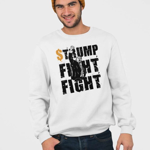 Trump Fight Fight Coin Meme Shirt