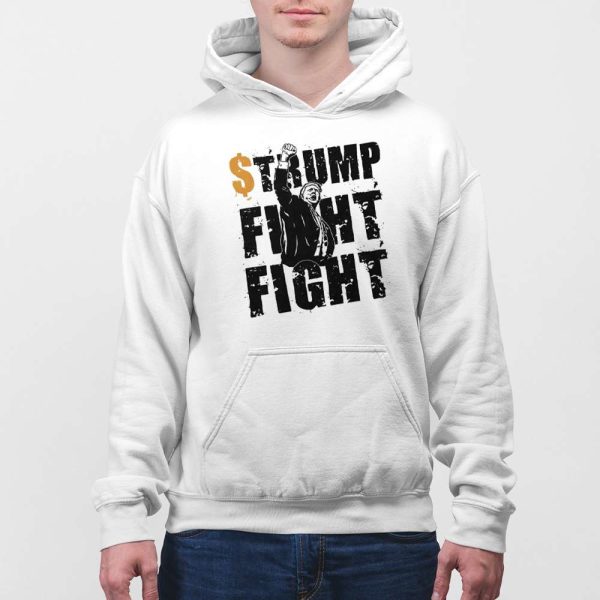 Trump Fight Fight Coin Meme Shirt