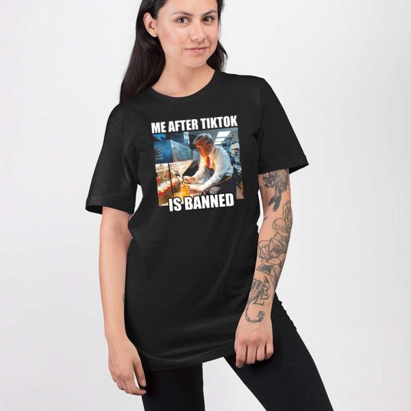 Trump Me After Tiktok Is Banned Shirt