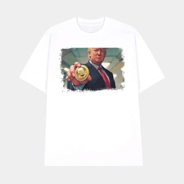 Trump Meme Crypto Coin Shirt