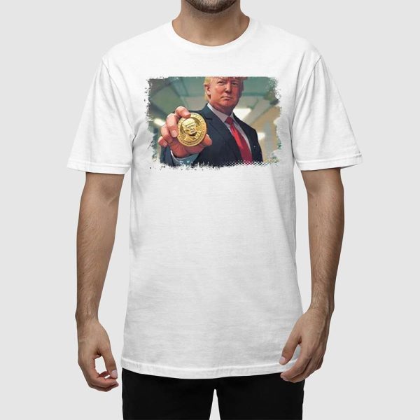 Trump Meme Crypto Coin Shirt