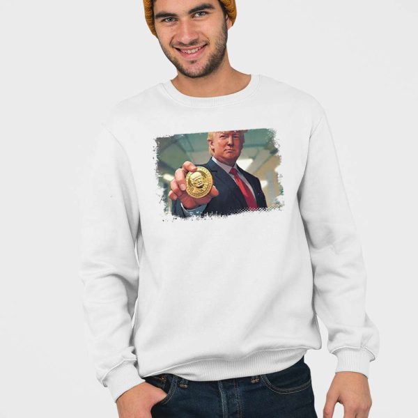 Trump Meme Crypto Coin Shirt