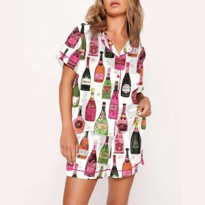 Bubble Pop Fizz Pajama Set1