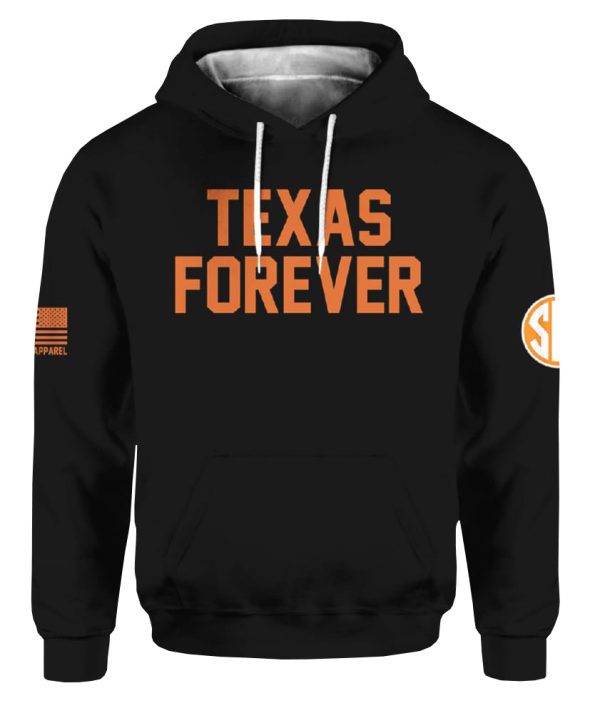 Undertaker Texas Forever Hoodie