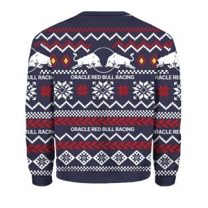 Oracle Red Bull Racing Ugly Christmas Sweater2