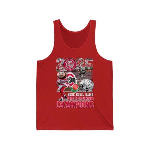 2025 Rose Bowl Game Ohio State Champions Shirt 4