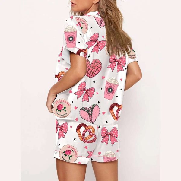 Valentine Mexican Bread Lover Pajama Set