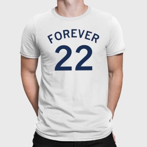 Forever 22 Curved Fever Shirt 2