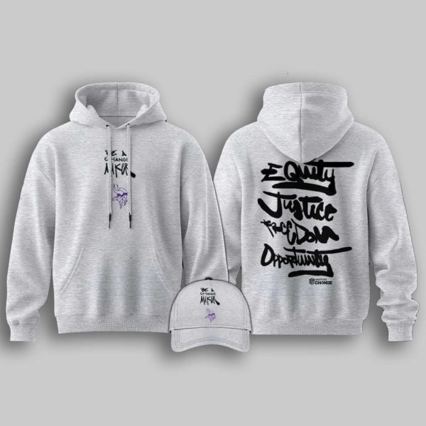 Vikings Inspire Change Be A Change Maker 2024 Hoodie