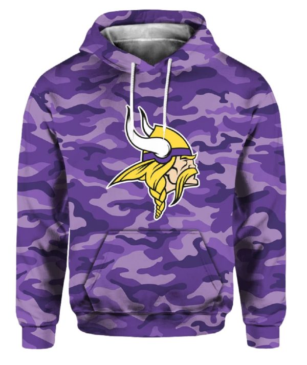 Vikings Jefferson 18 Football Hoodie