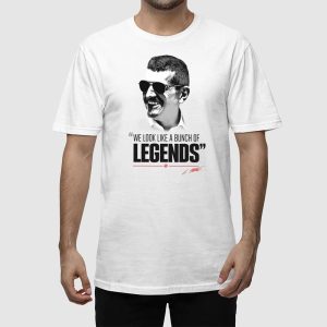 Gunther Steiner We Look Like A Bun Legends Shirt 2