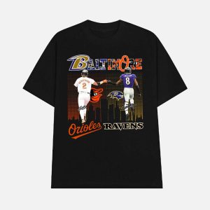 Henderson Orioles Jackson Ravens Shirt 1