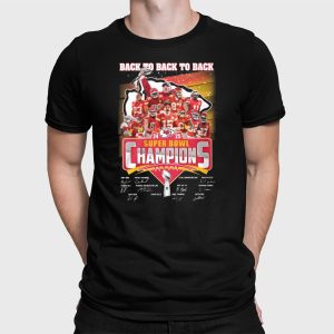 Chiefs Back To Back Super Bowl 2025 Shirt 4