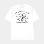 We Are Holdin Hands I Glued Them Tgt Shirt