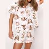 Western Cowgirl Coquette Pajama Set