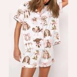 Western Cowgirl Coquette Pajama Set