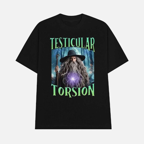 Wizard Testicular Torsion Shirt