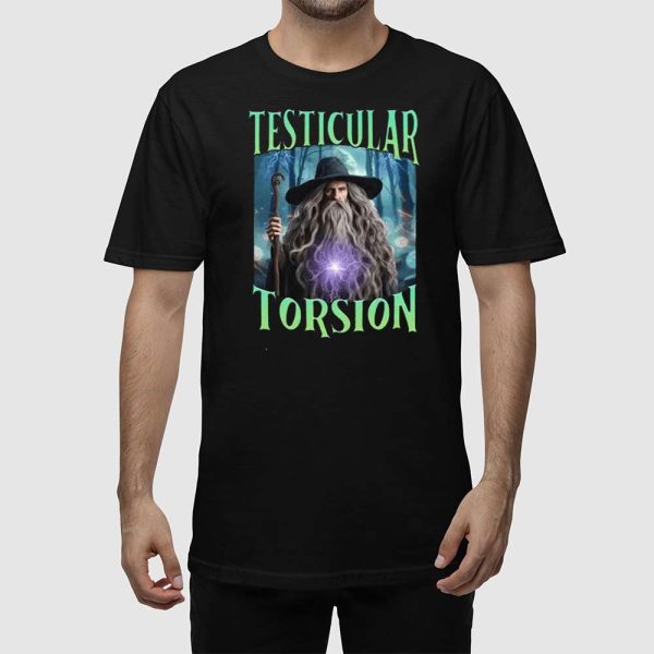 Wizard Testicular Torsion Shirt