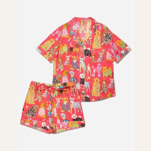 Women’s Dog Lover Pajama Set