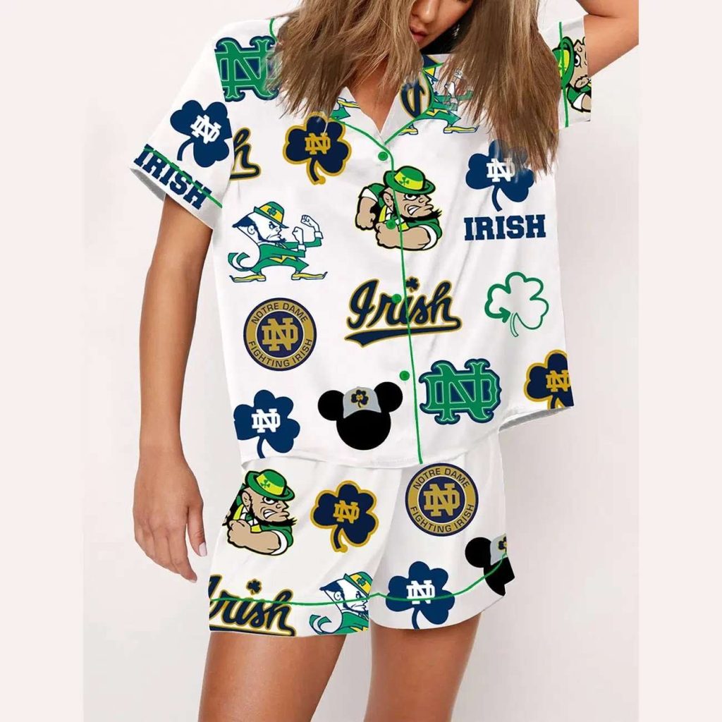 Women's Fighting Irish Pajama Set