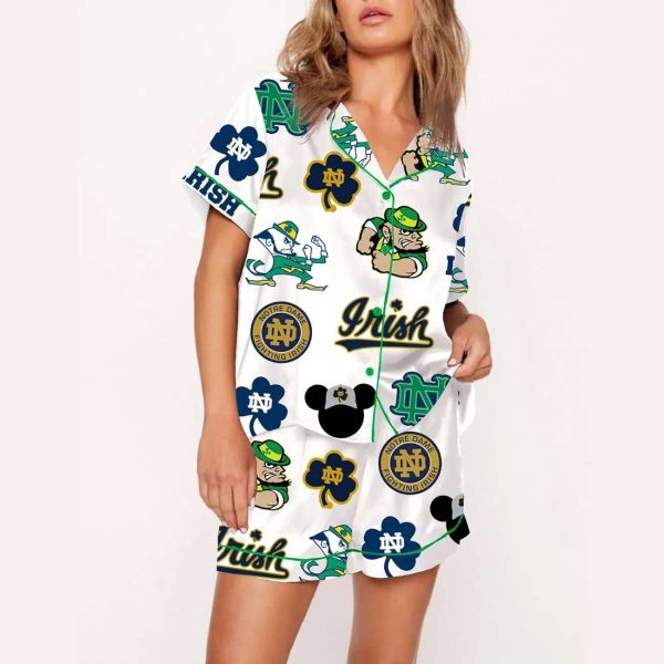 Women’s Fighting Irish Pajama Set