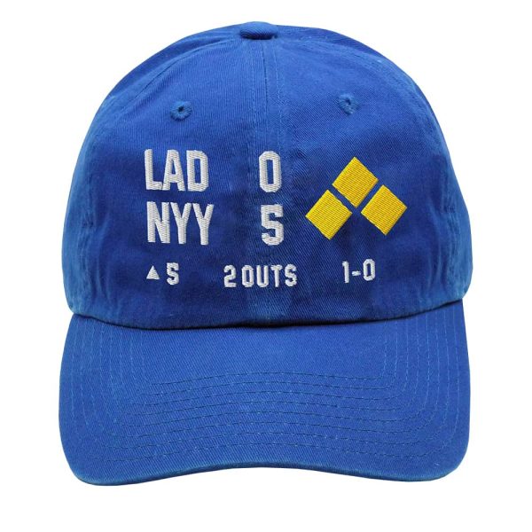 World Series Game 5 Embroidered Baseball Hat