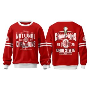 Ohio State NCAA National 2025 Champions Sweatshirt