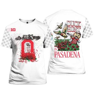 Ohio State Rose Bowl Champs Duck Hunt In Pasadena Shirt