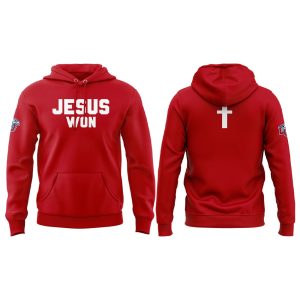 Coach Jamey Chadwell Jesus Won Hoodie 1