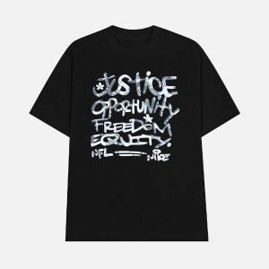 Mike Tomlin Justice Opportunity Equity Freedom Shirt 1