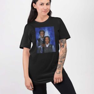 Ja Morant And Jaren Jackson Jr Step Brothers Shirt 5