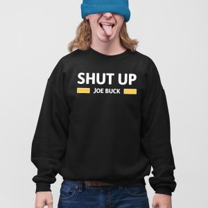 Vikings Shut Up Joe Buck Shirt 5