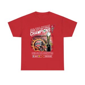 Ohio State 2025 CFP National Champions Scarlet And Gray Forever Shirt 2