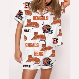 Cincinnati Football Art Print Pajama Set