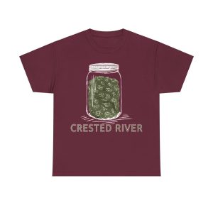 Crested River Cannabis Shirt