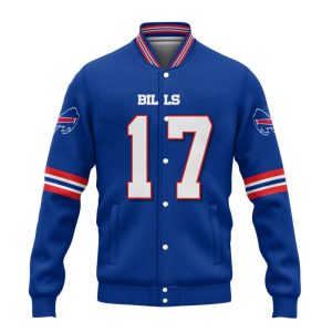 Allen 17 Buffalo Football Unisex Varsity Jacket1